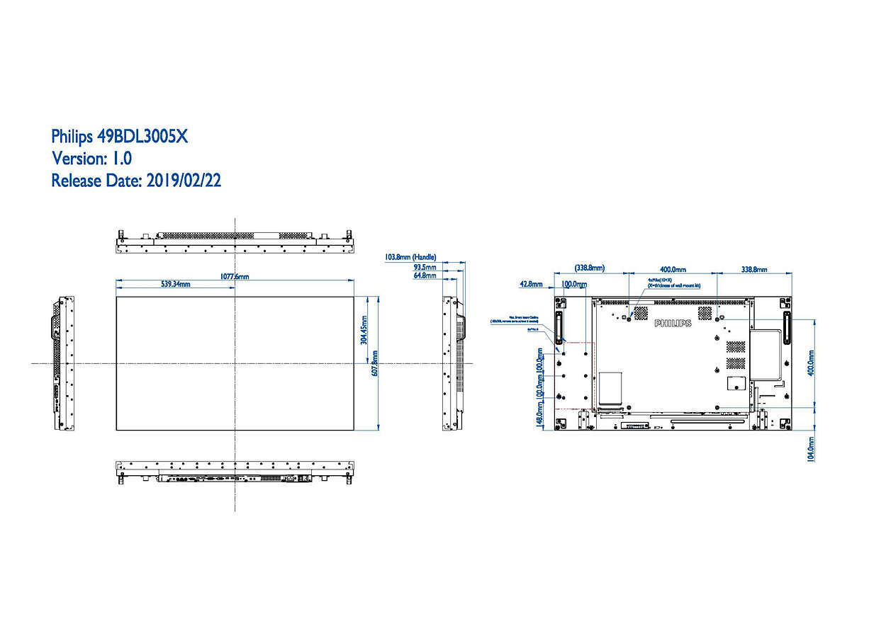 49bdl3005x