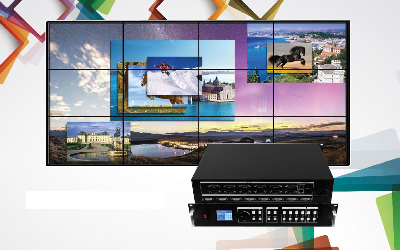 Matrix Switcher Videowall Controller VPX500 015
