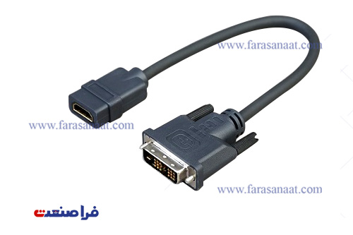 مبدل hdmi to dvi