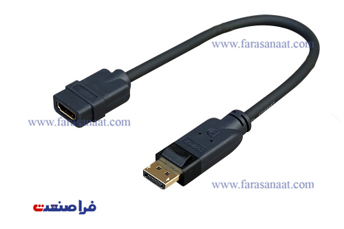 مبدل dp to hdmi