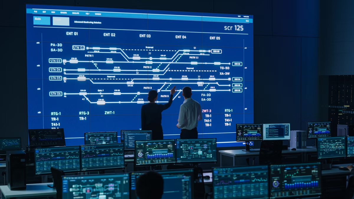 control room