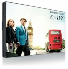 PHILIPS INDUSTRIAL MONITOR-VIDEO WALL FAMILY MODEL BDL5588XL