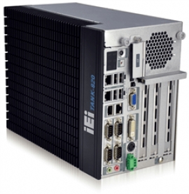 FANLESS INDUSTRIAL COMPUTERS FAMILY MODEL TANK-820-H61