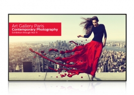 مانیتور صنعتی 84 اینچ سایز بزرگ 4k فیلیپس مدل BDL8470QU